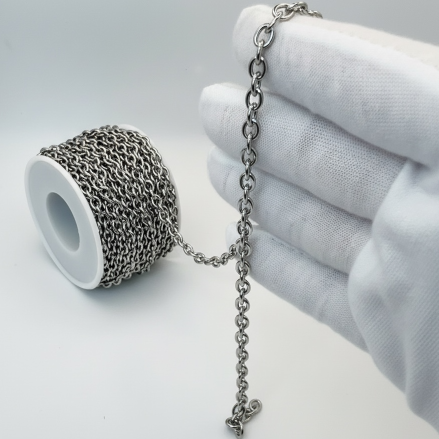 Oval Cable Chain - Small 6x4.5mm