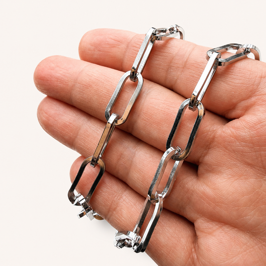 18mm Chunky Paperclip Chain