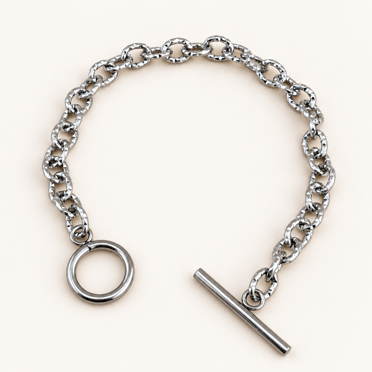 Round Toggle Clasp – 24.5mm