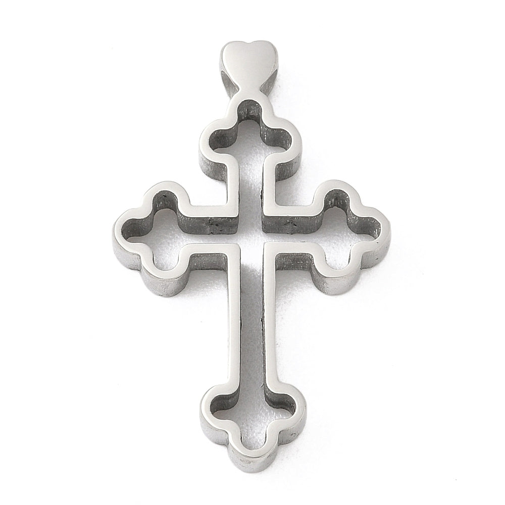 Heritage Cross Pendant – 32x20mm