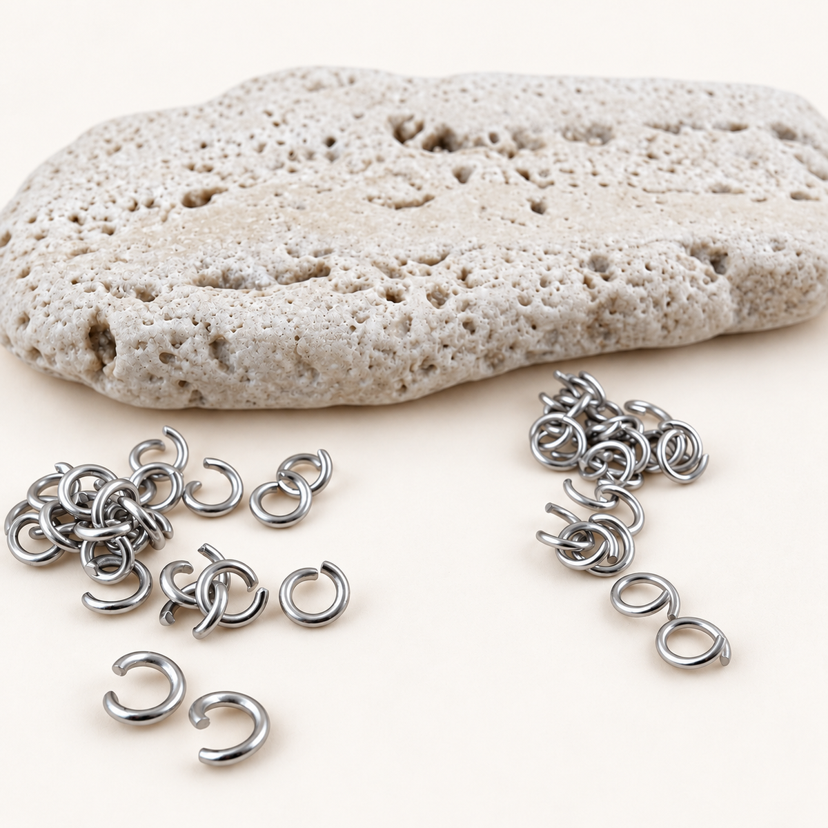 5mm Jump Rings - Multiple Gauges