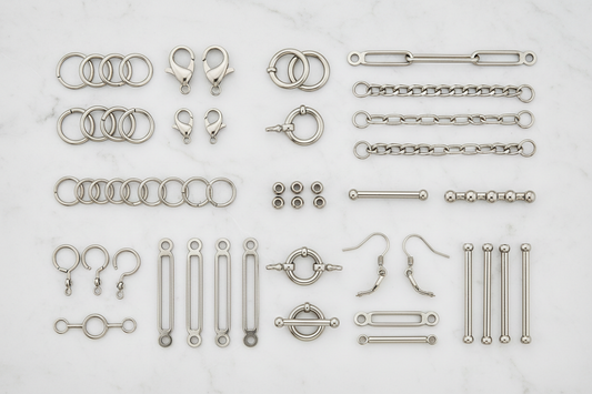 Why Stainless Steel Is Becoming the New Standard in Jewelry Making