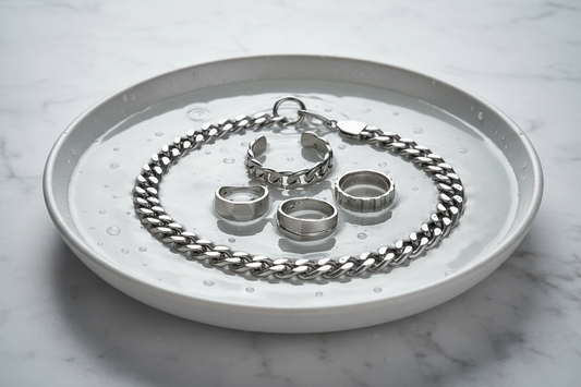 Stainless Steel Jewelry: Water-Resistant, Tarnish-Resistant, Built for Everyday Wear