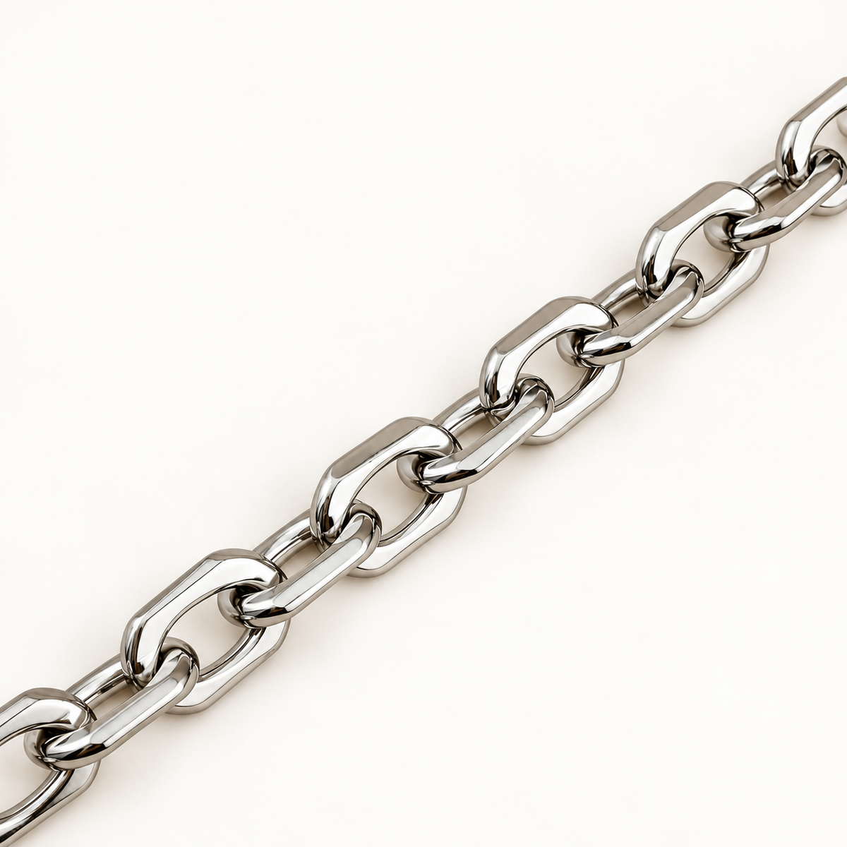 Modern Link Chain – 10x7mm (By the Foot)