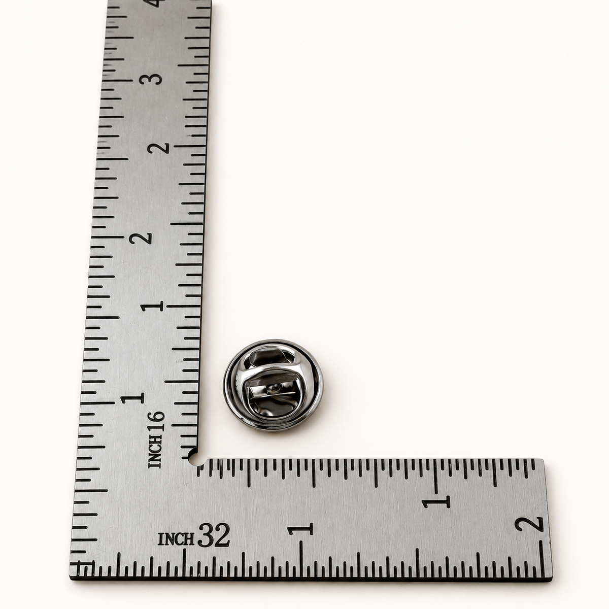 Butterfly Clutch Pin Back – 11.5mm (5-Pack)