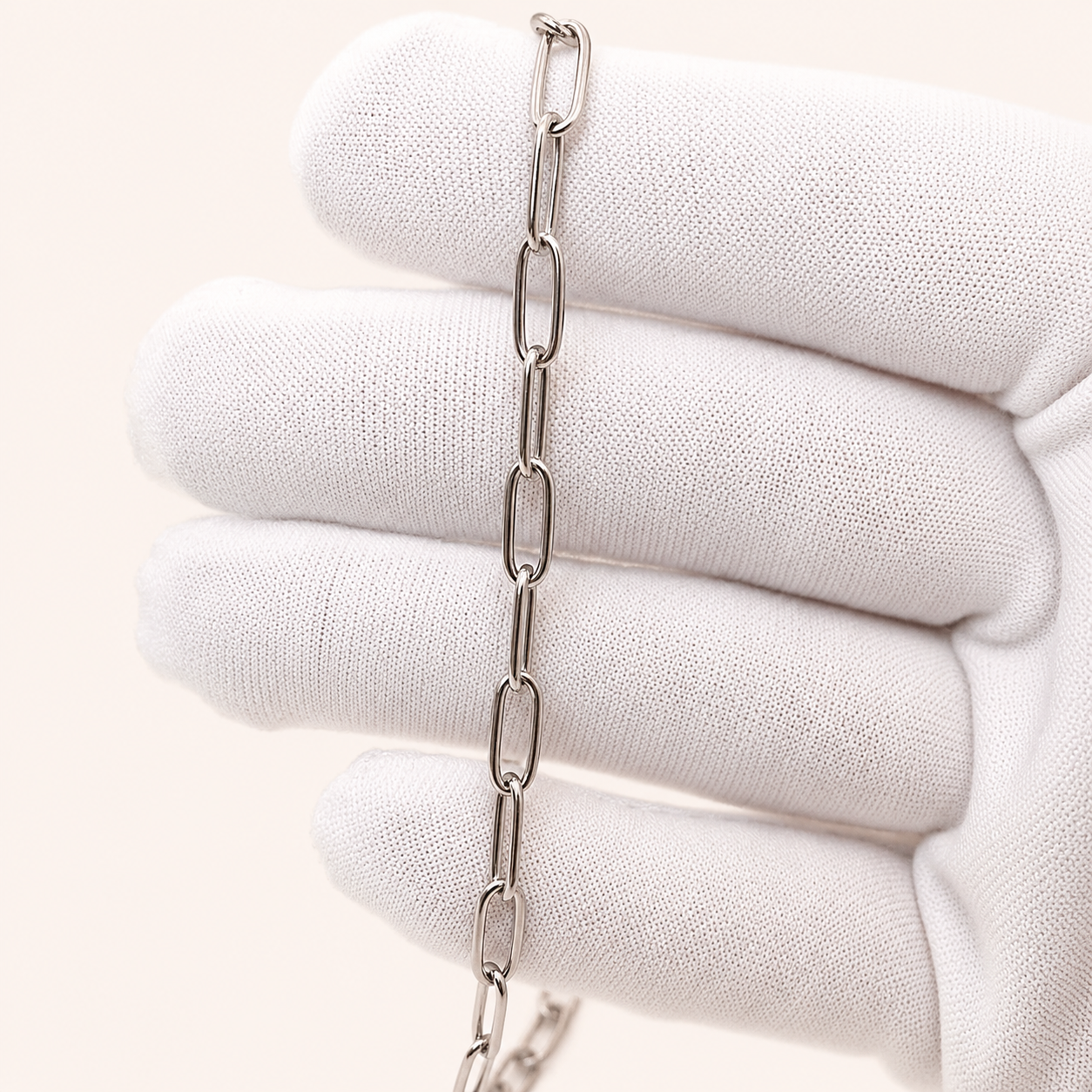Oval Paperclip Chain – 10x4mm