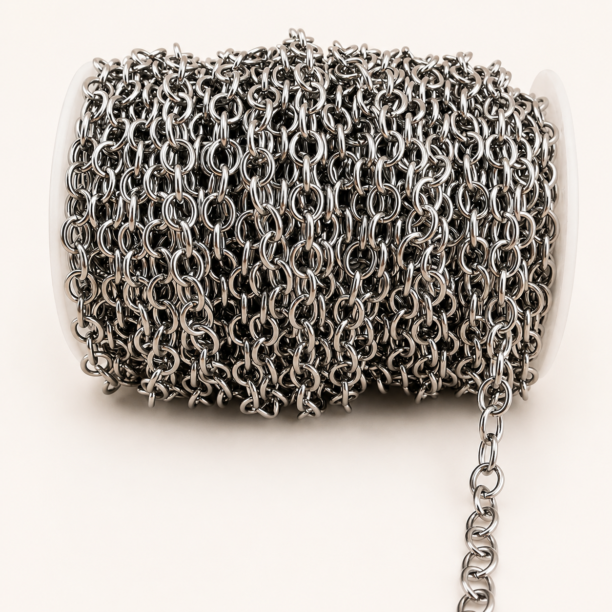 Oval Cable Chain - Multiple Sizes