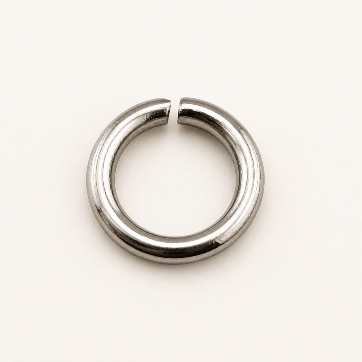 6mm Open Jump Rings - Multiple Gauge Options