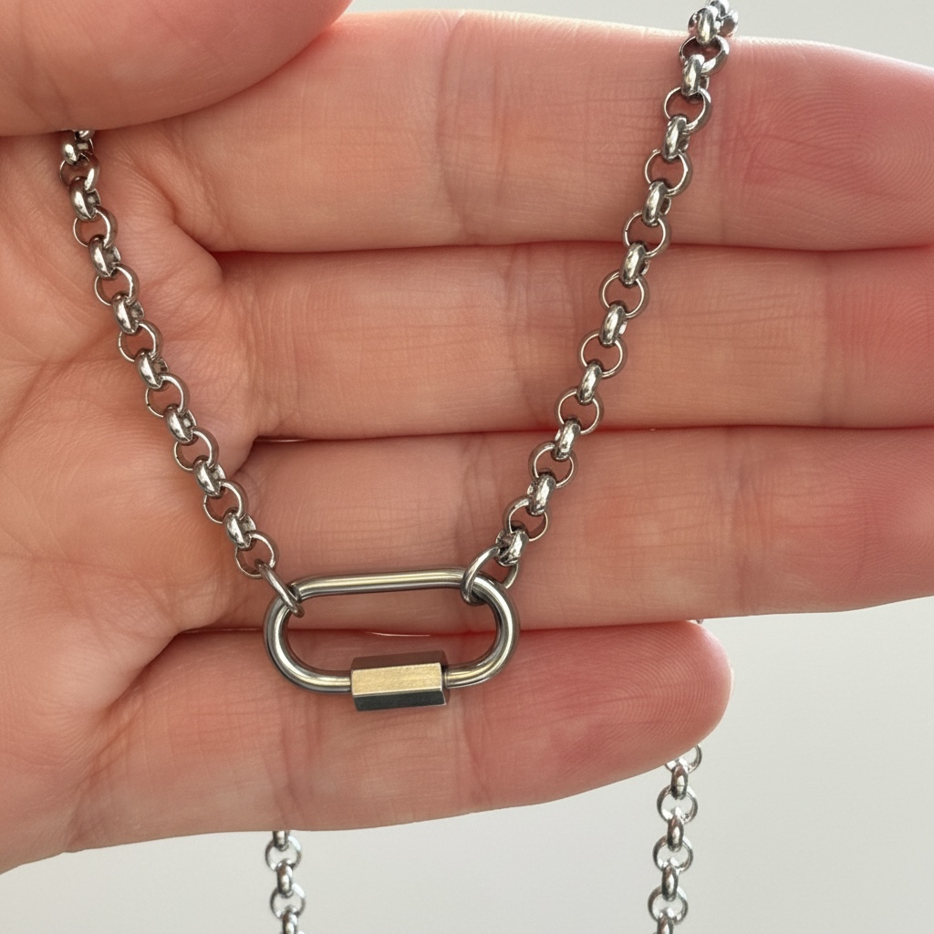 Rolo Chain - Multiple Sizes (3mm-6mm)