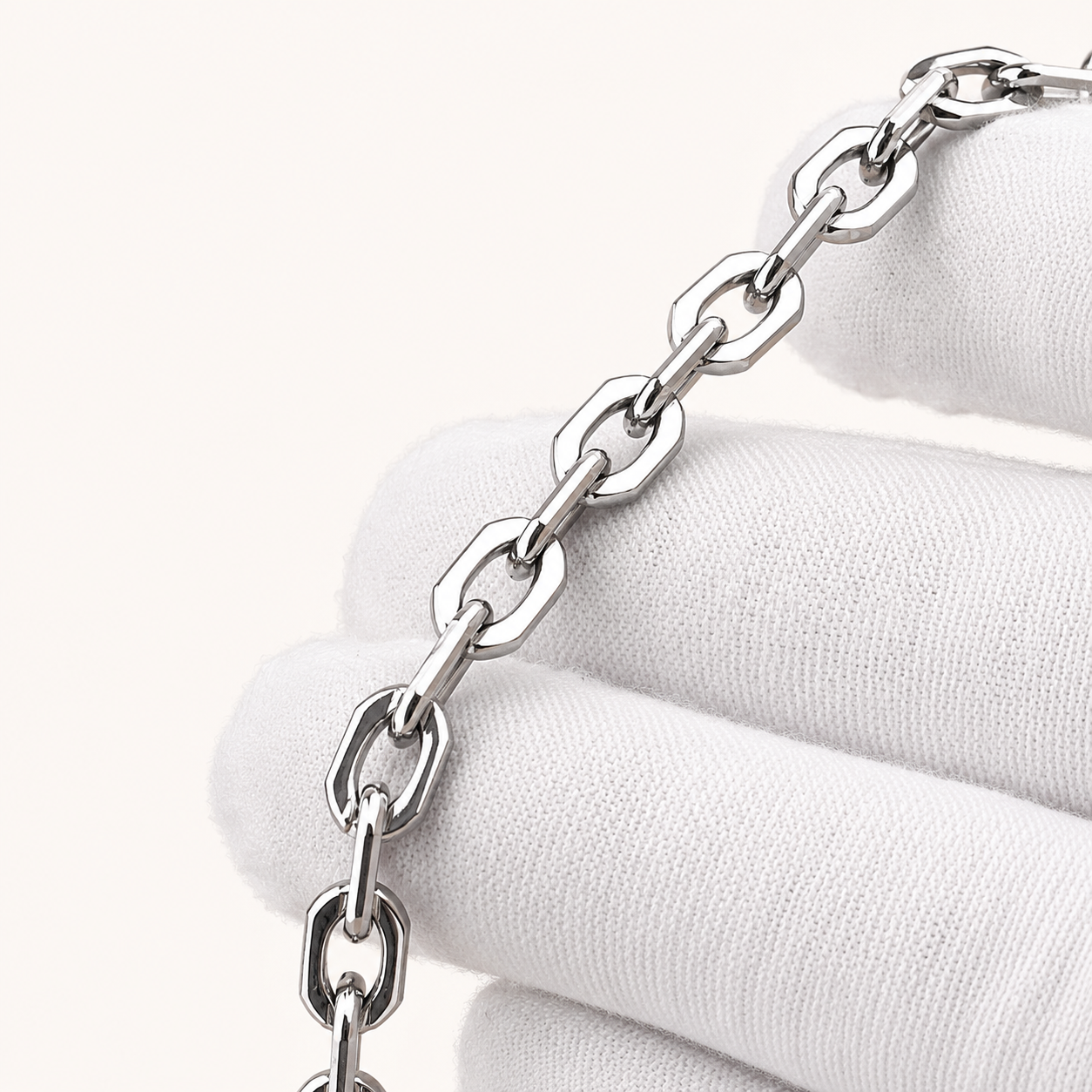 Modern Oval Cable Chain - 8.5x5.5mm