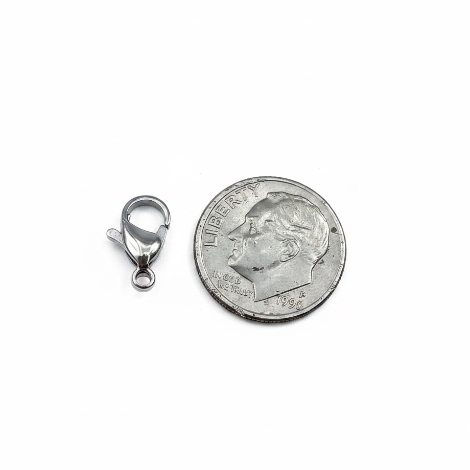 12mm Lobster Clasp (5/10 Pack)