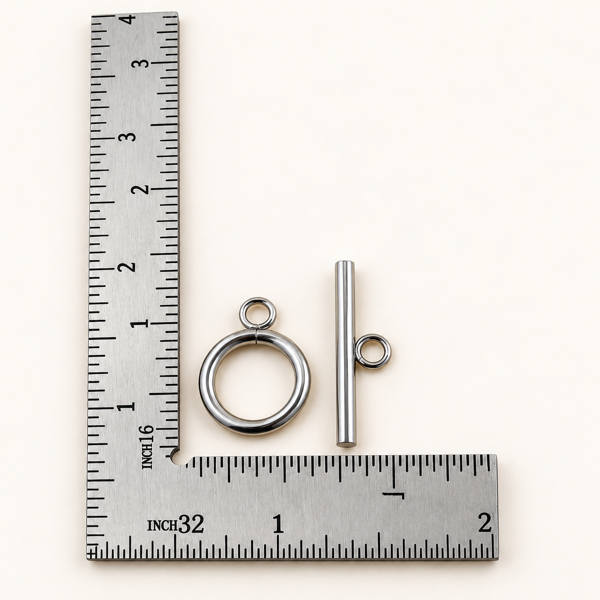 Round Toggle Clasp – 24.5mm