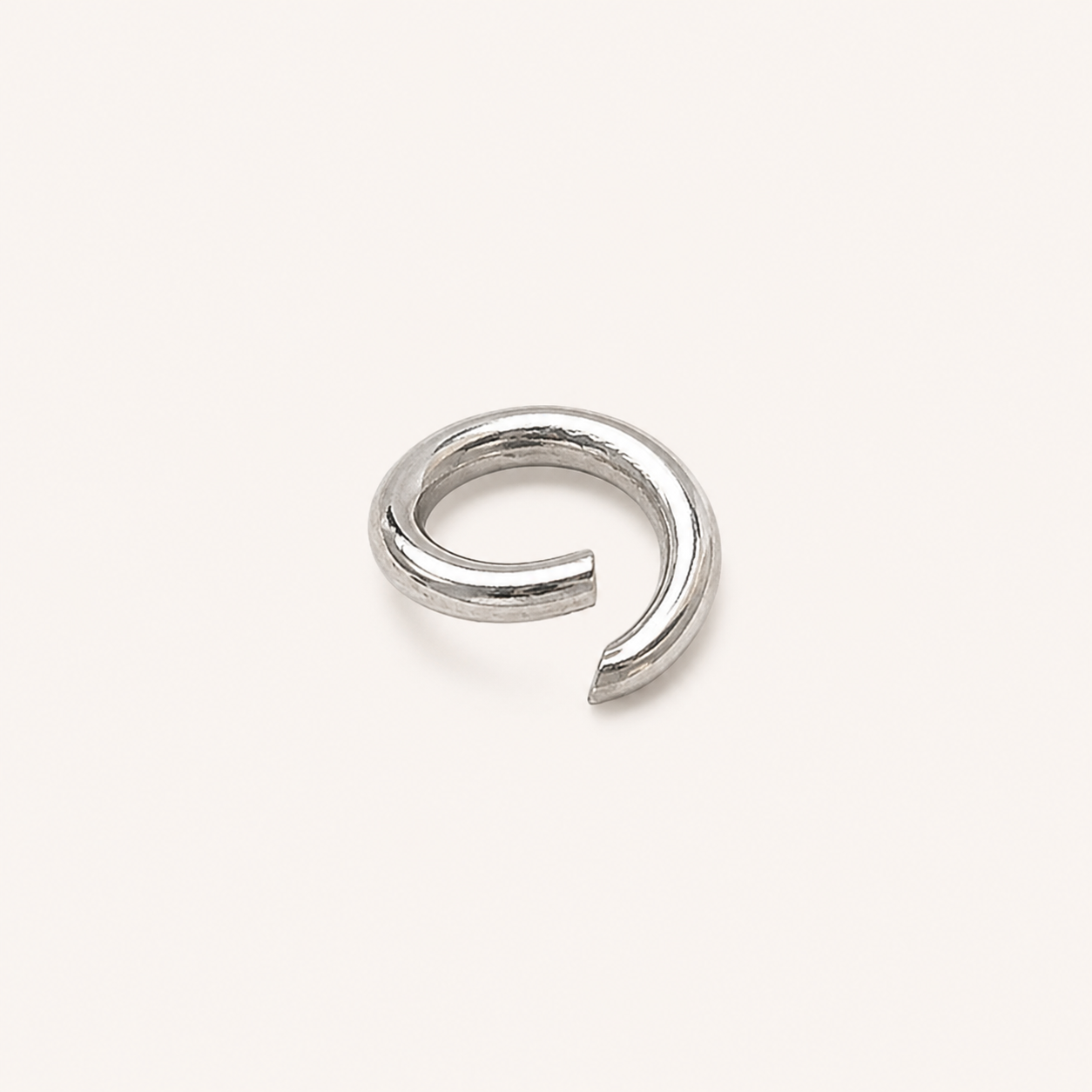 4mm  • 21 Gauge Open Jump Rings