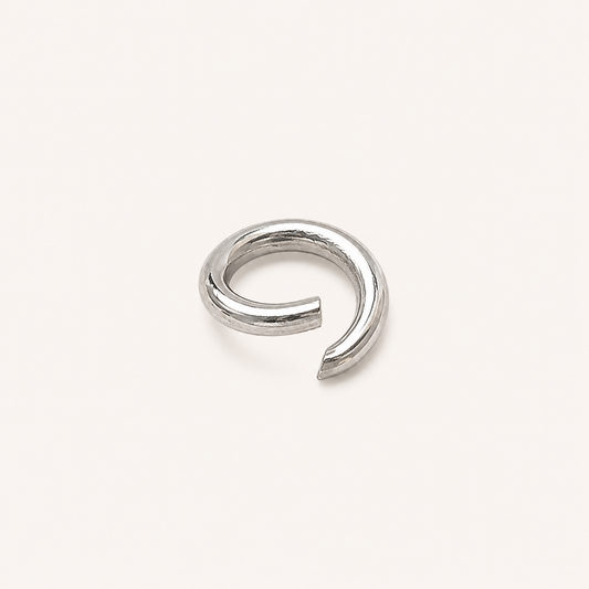 4mm  • 21 Gauge Open Jump Rings