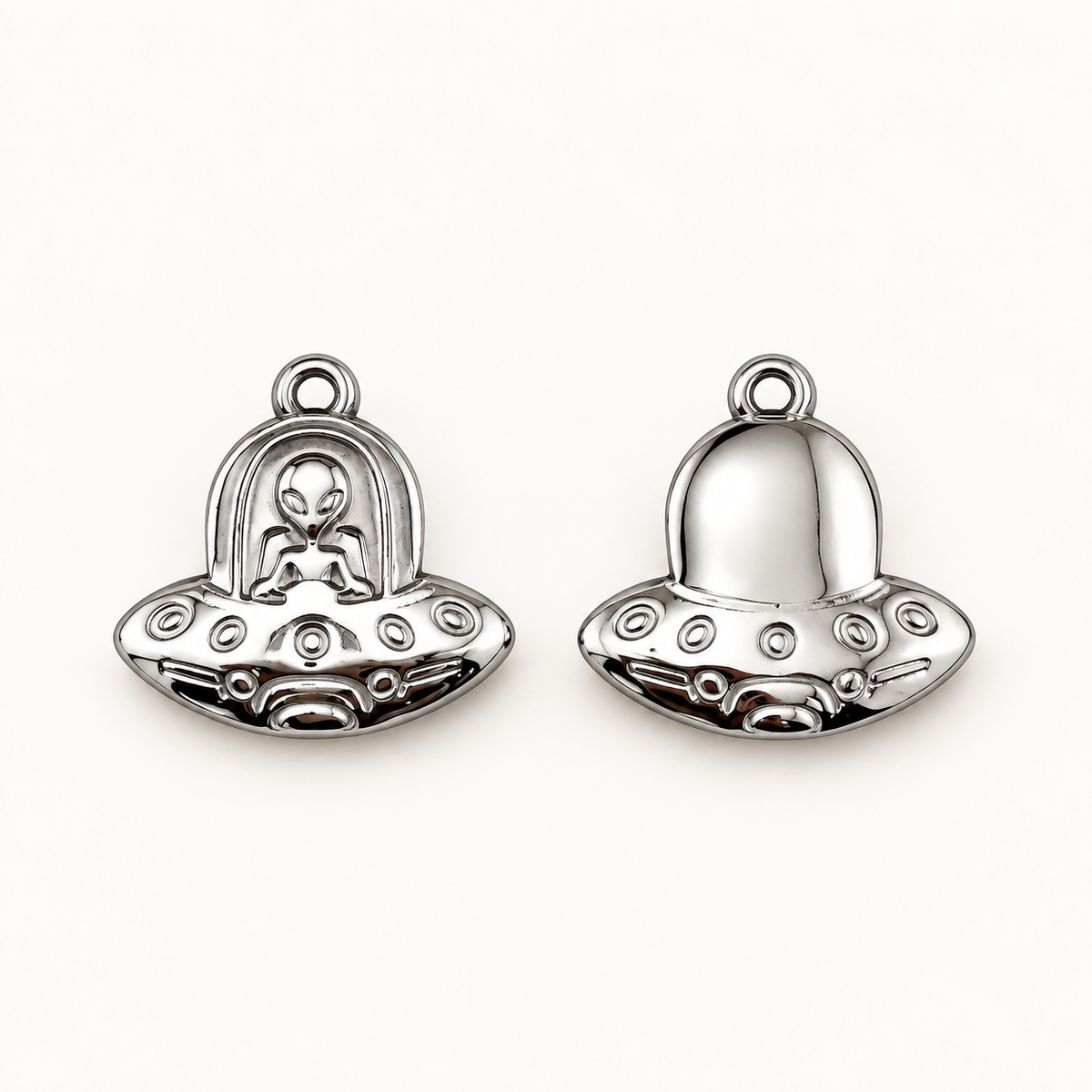 Alien UFO Charm – 20mm