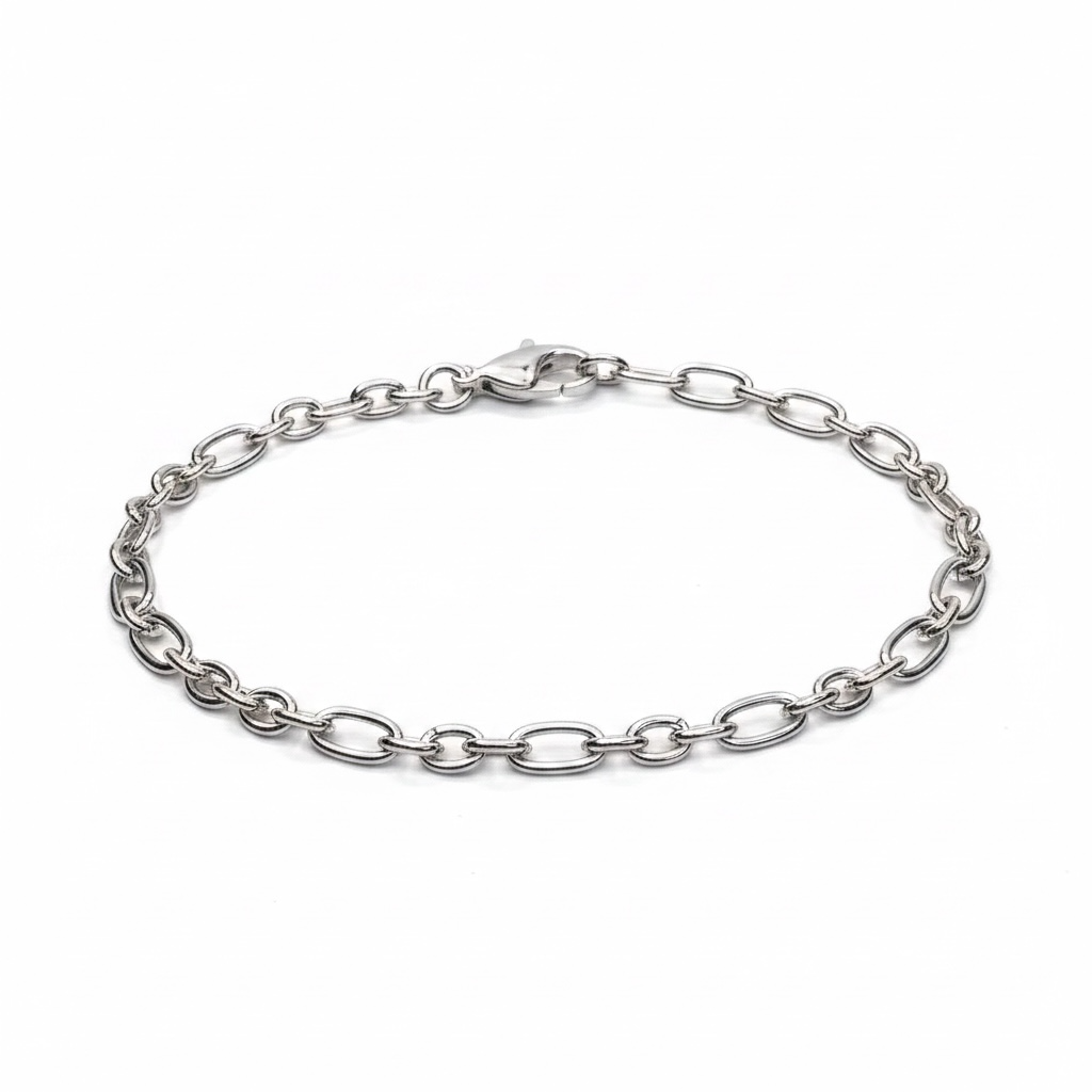 Large Figaro Chain – 17x10mm