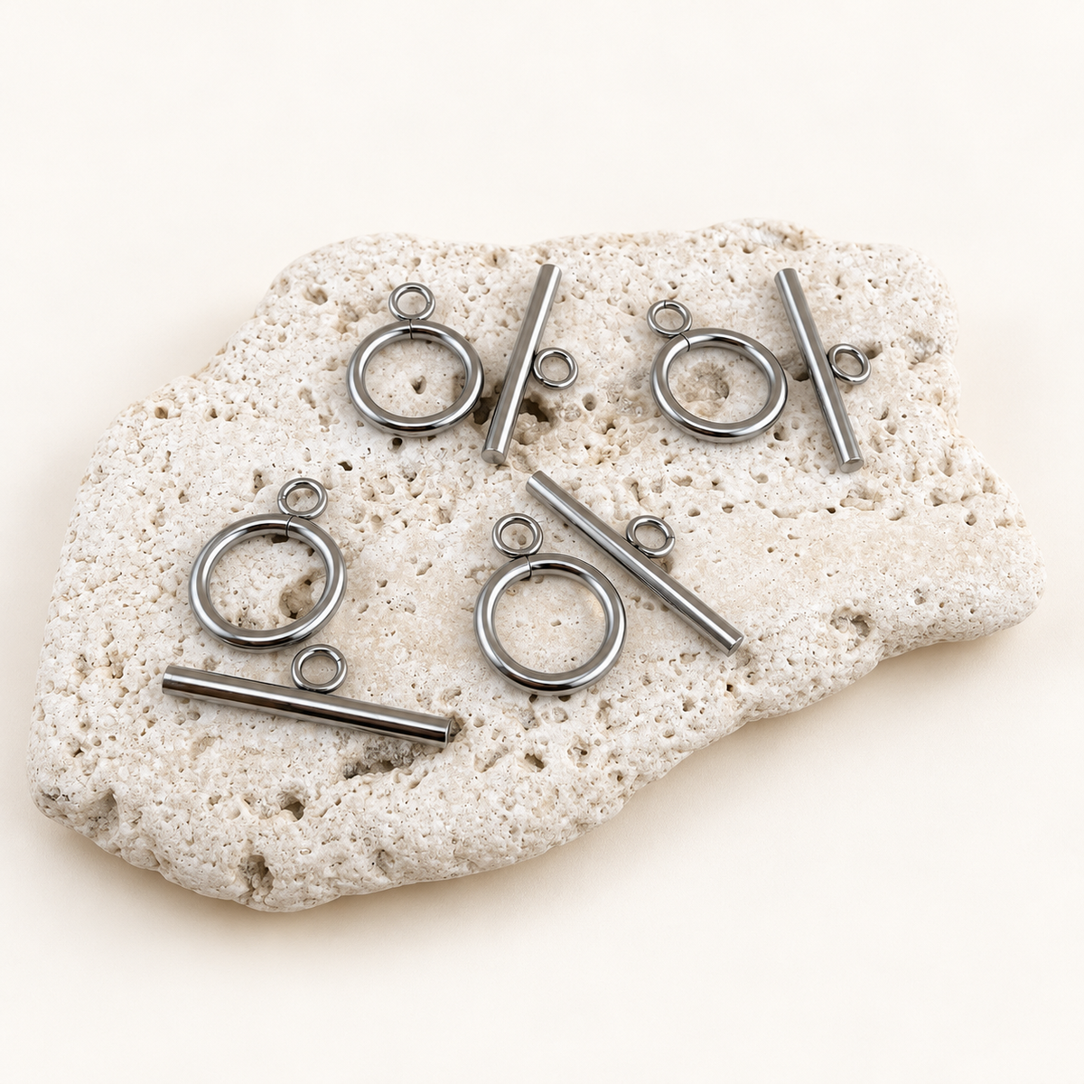 Round Toggle Clasp – 24.5mm