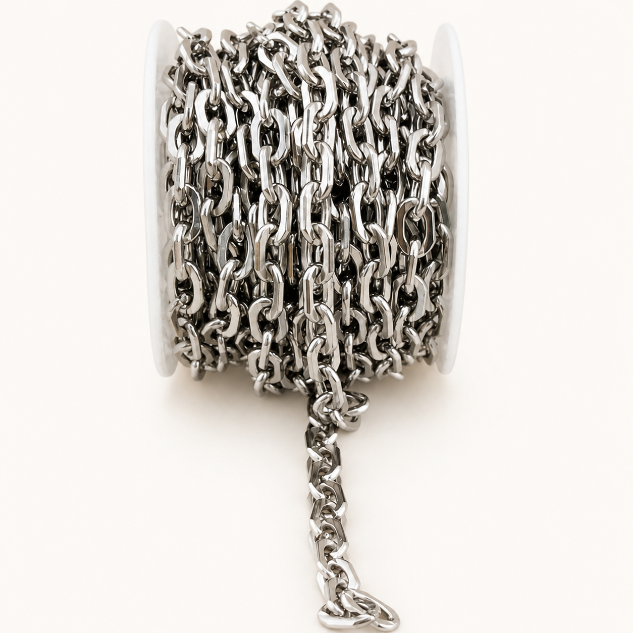 Modern Oval Cable Chain - 8.5x5.5mm