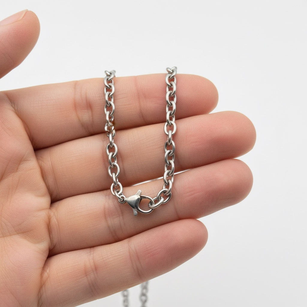 Oval Cable Chain - Small 6x4.5mm
