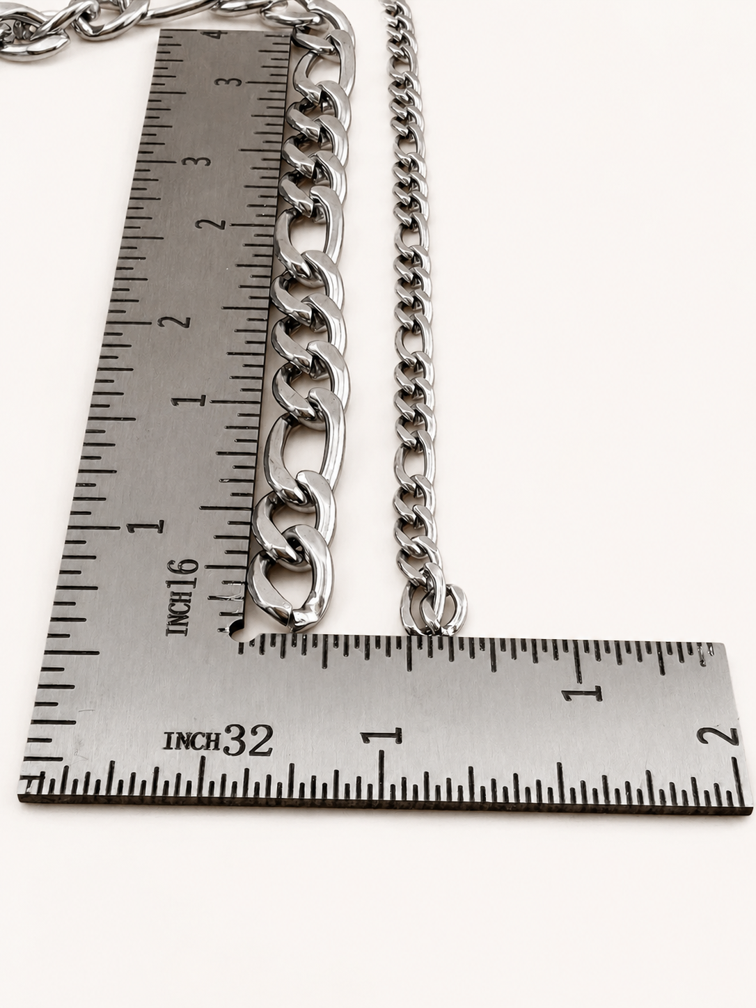 Figaro Chain - Multiple Sizes (5.5mm-10mm)