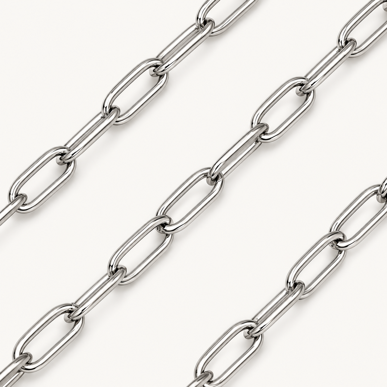 Oval Paperclip Chain – 10x4mm