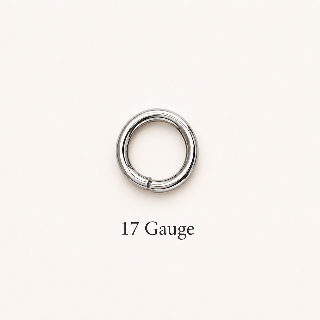 7mm Open Jump Rings - Multiple Gauge Options
