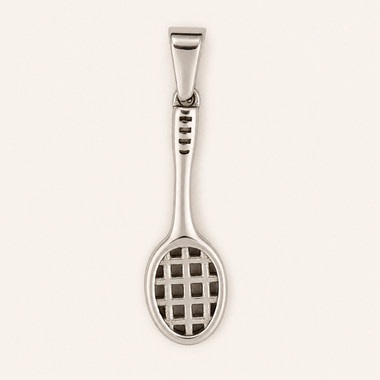 Tennis Racket Pendant - 31x10mm