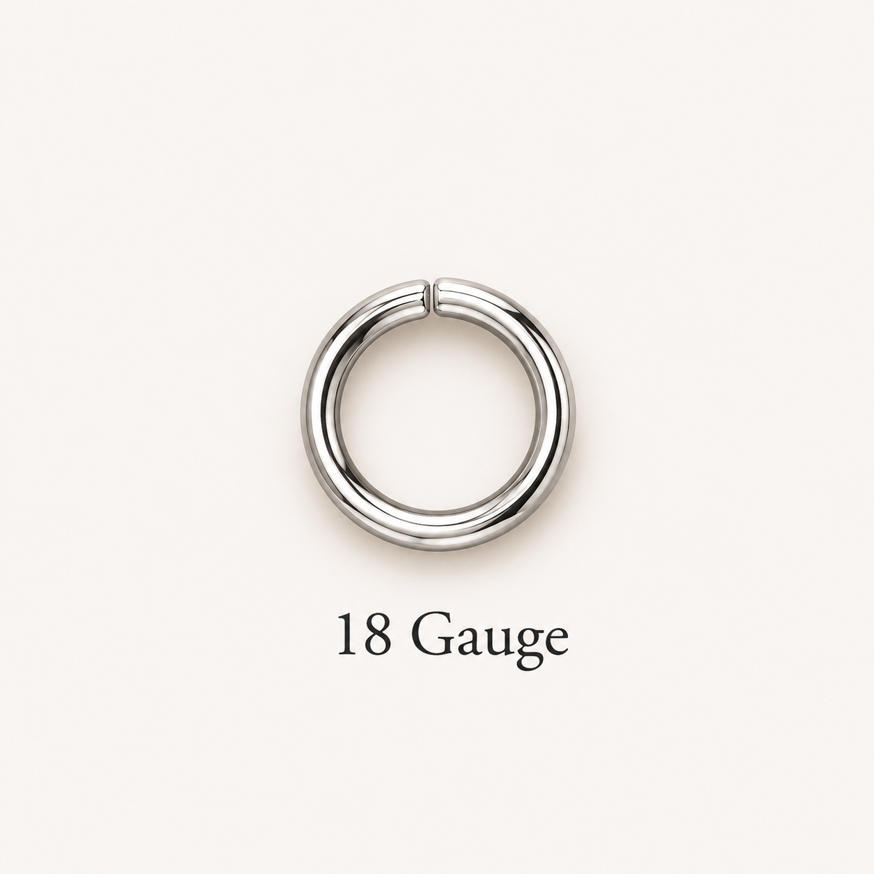 7mm Open Jump Rings - Multiple Gauge Options
