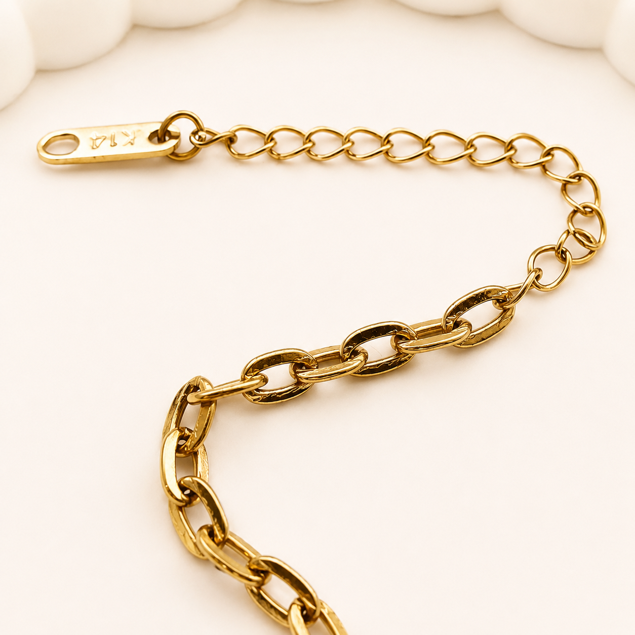 2.5" Gold Chain Extender