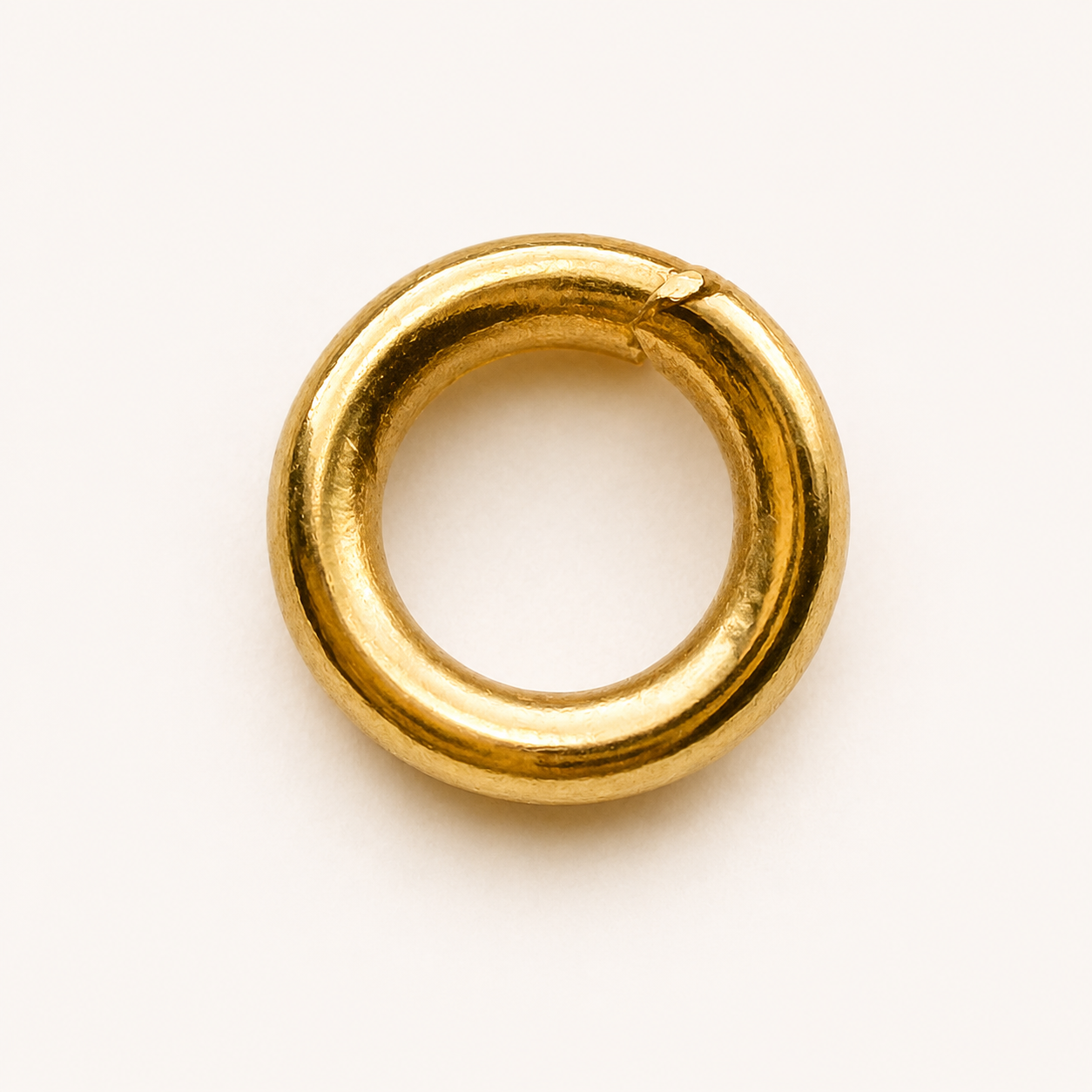 5mm • 18 Gauge - Gold Open Jump Rings (50/100 Packs)