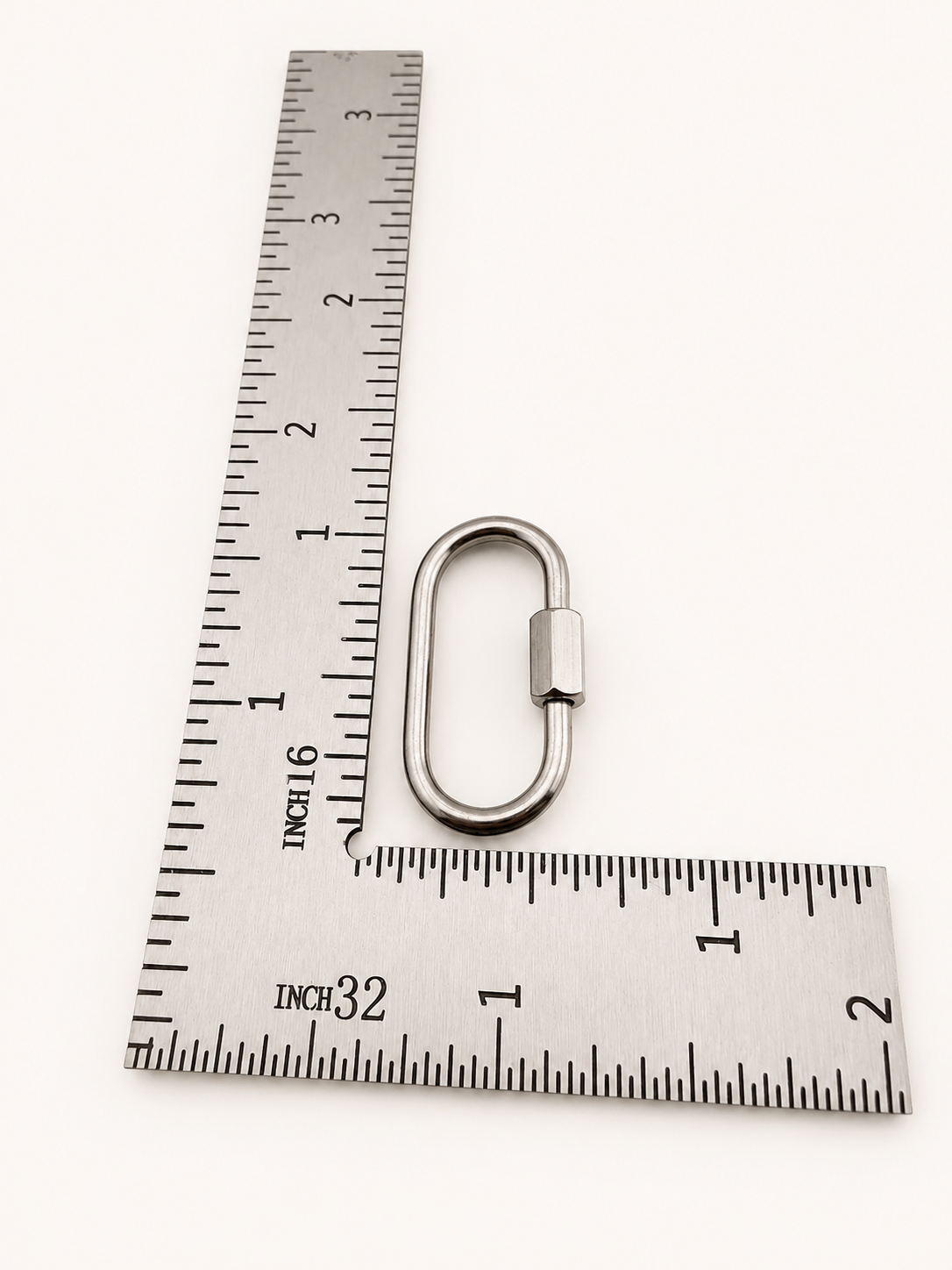 Oval Carabiner Clasp - 26mm