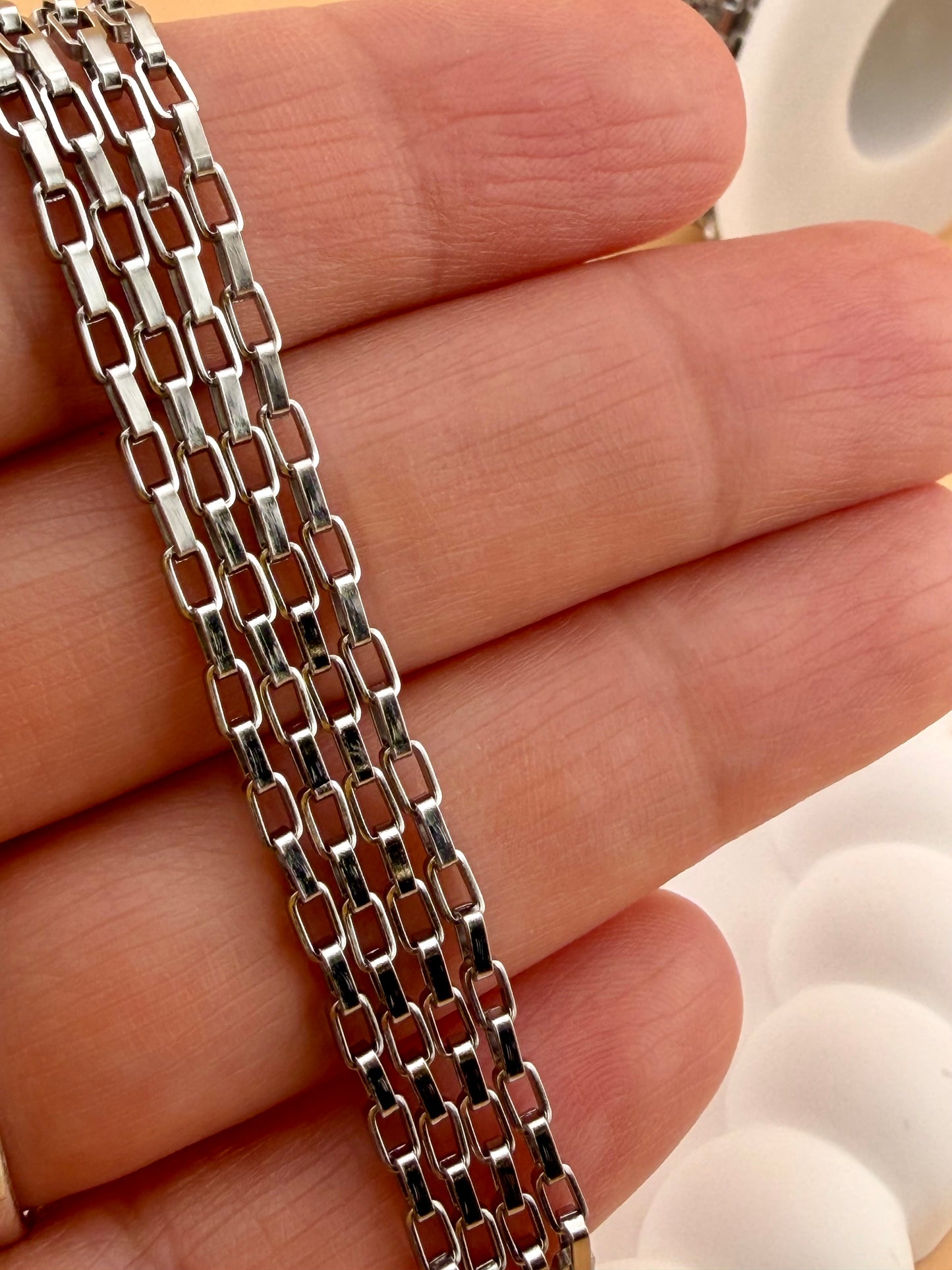 Venetian Box Chain - 4x2mm