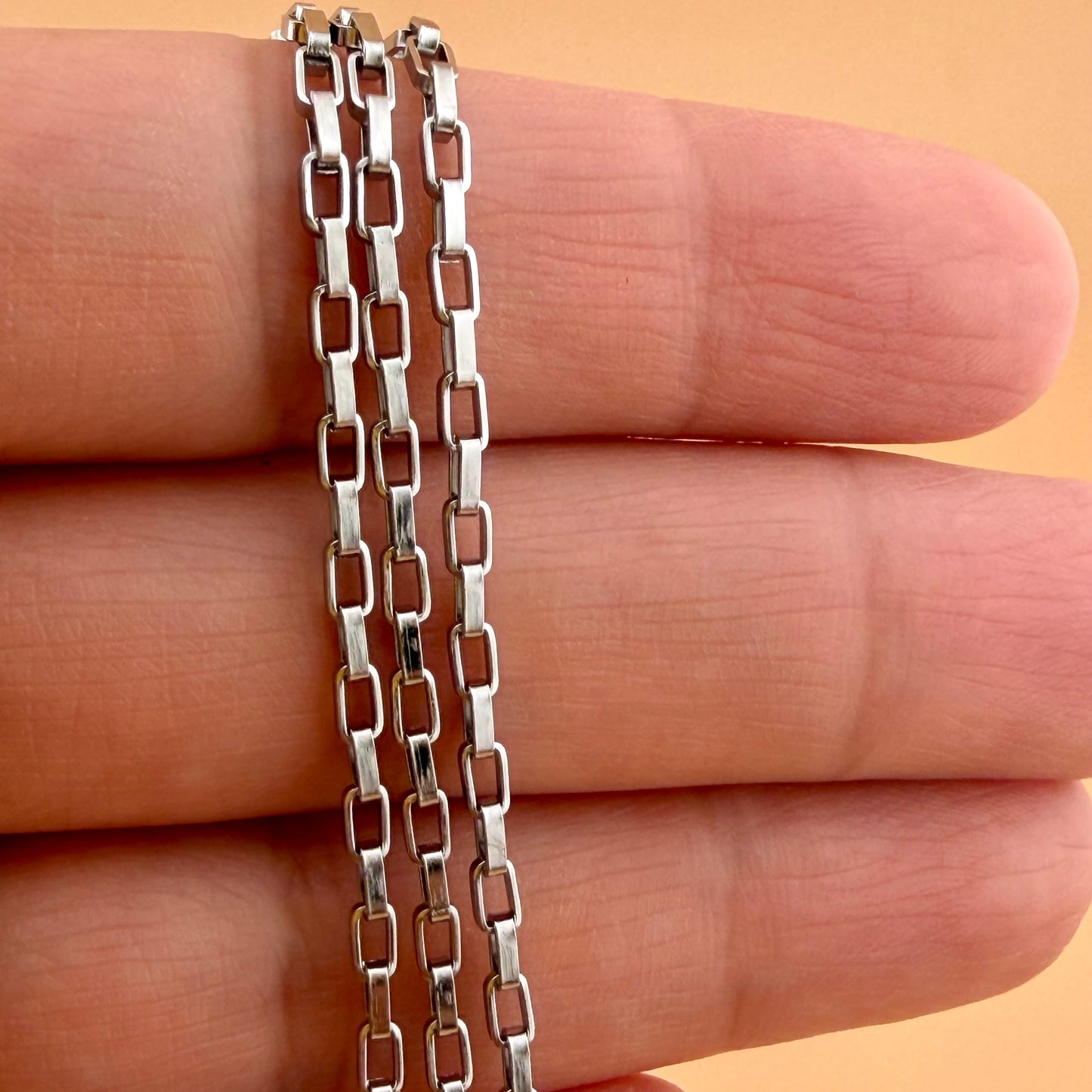 Venetian Box Chain - 4x2mm