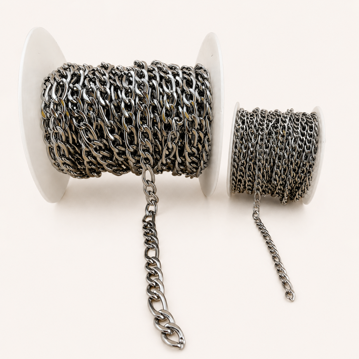 Figaro Chain - Multiple Sizes (5.5mm-10mm)