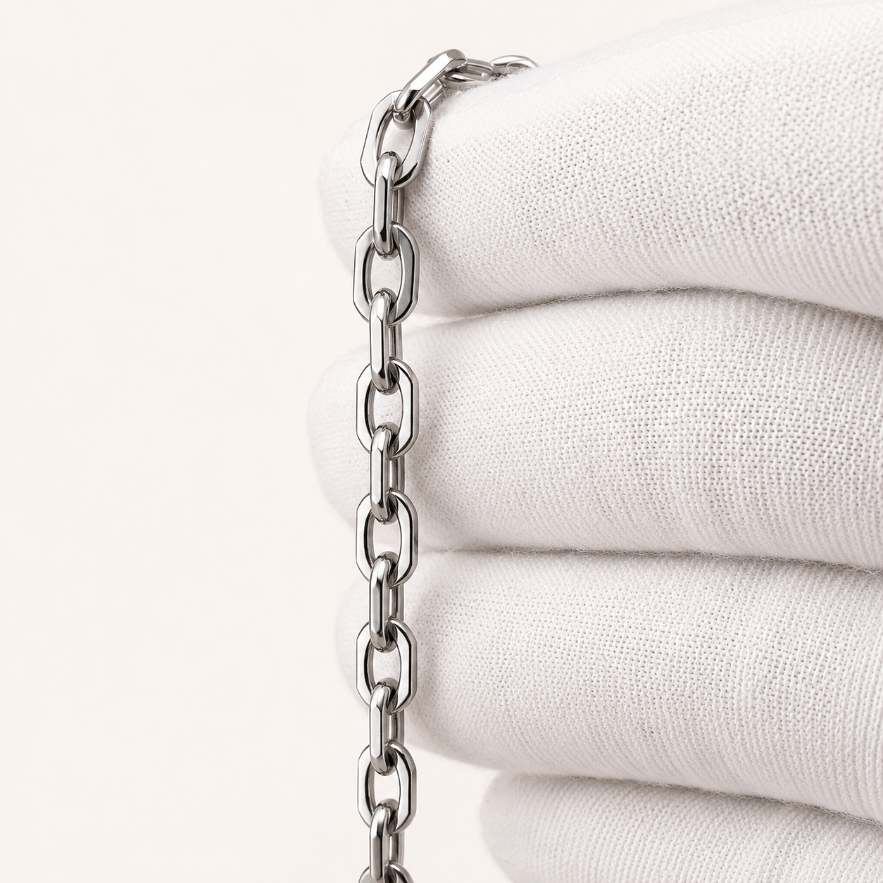 Modern Oval Cable Chain - 8.5x5.5mm