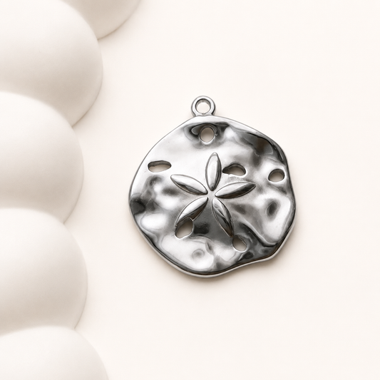 20mm Sand Dollar Charm