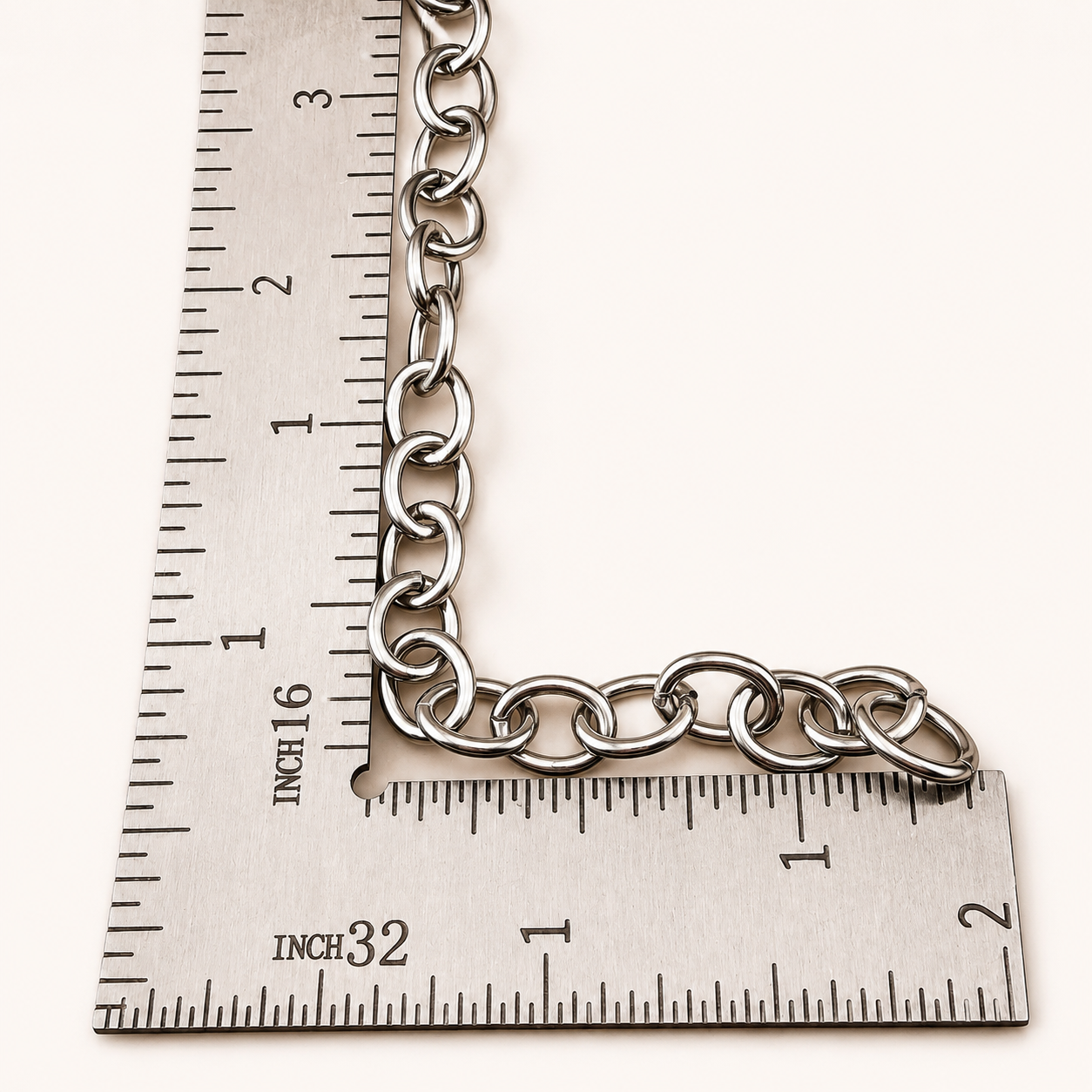 Oval Cable Chain - Multiple Sizes