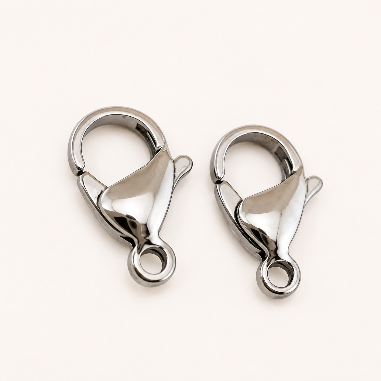 Classic Lobster Clasps - Multiple Sizes (10-19mm)