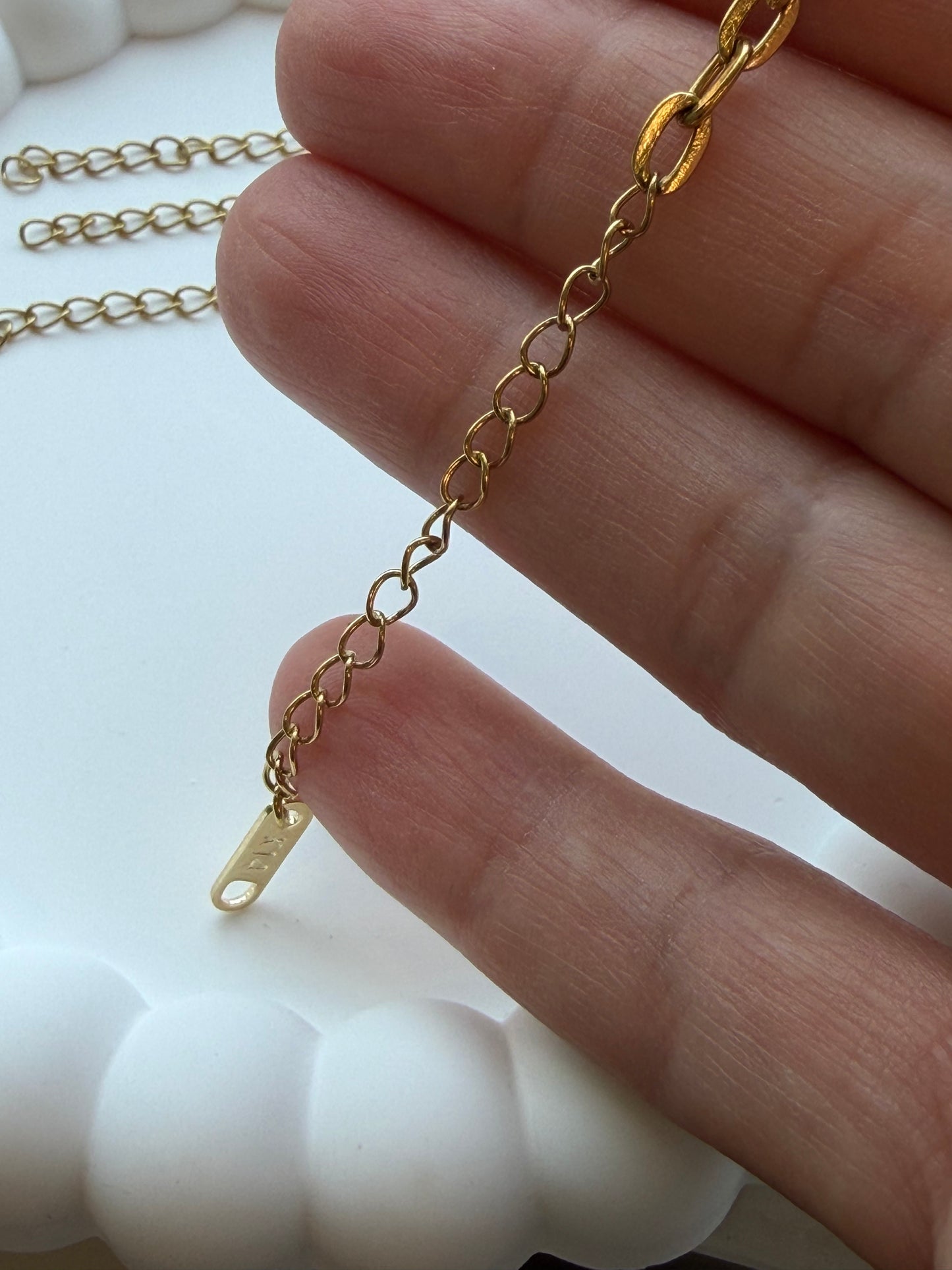 2.5" Gold Chain Extender