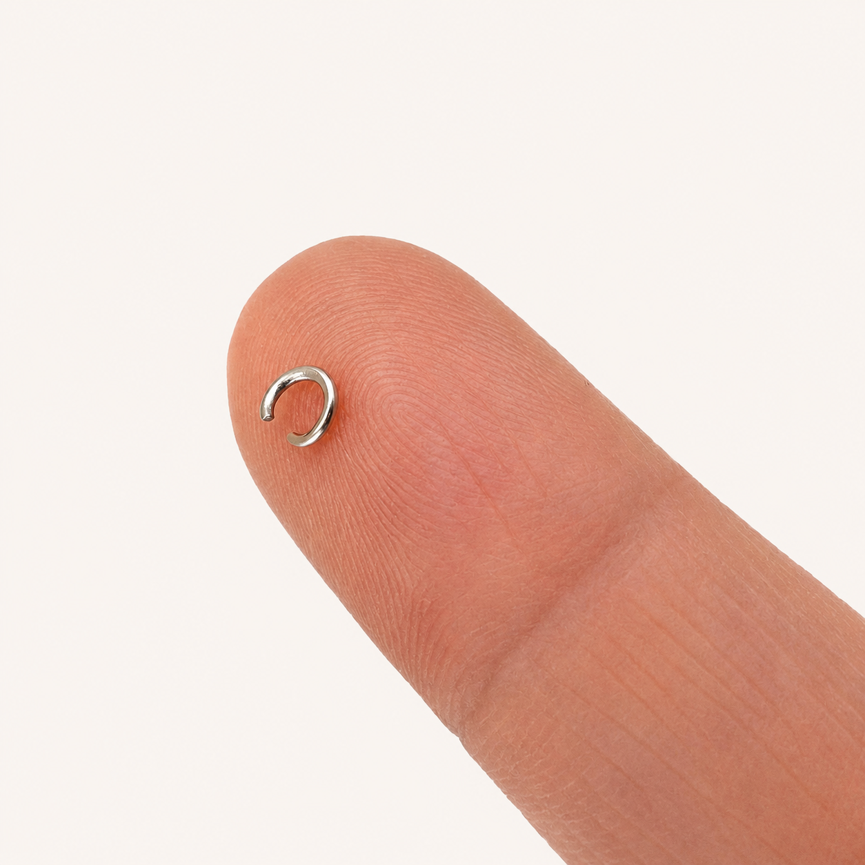 4mm  • 21 Gauge Open Jump Rings