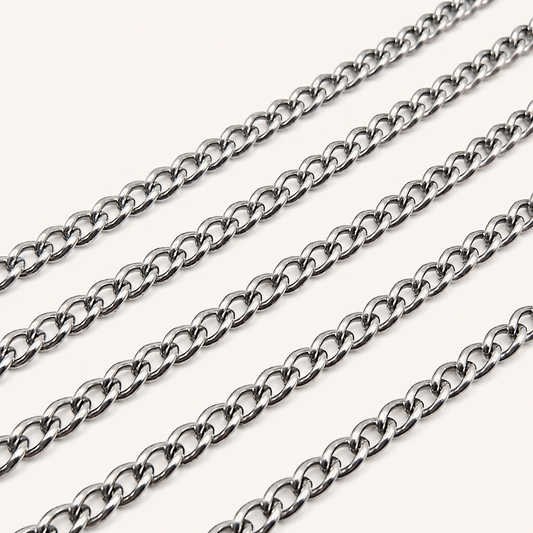 Signature ForgeBLVD Curb Chain – 2.3mm