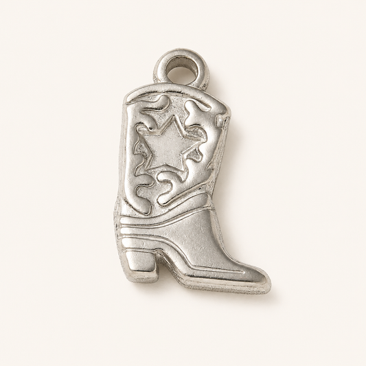 Boot-shaped Pendant - 20.5x13.5mm