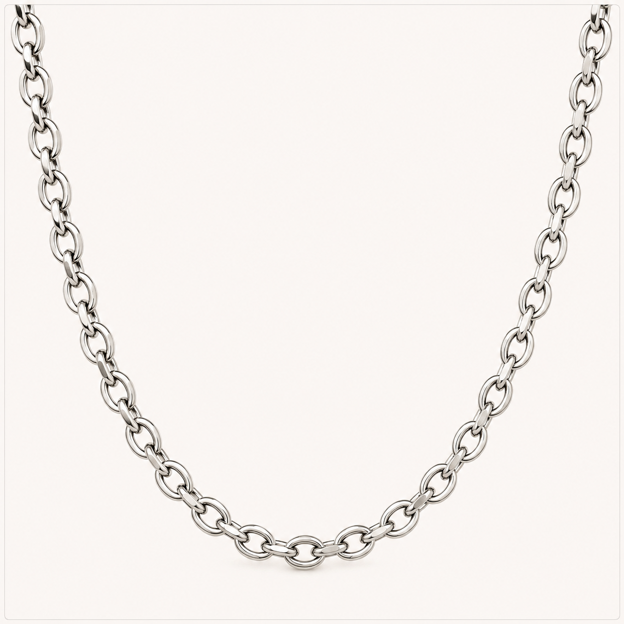 10mm Diamond Cut Link Chain