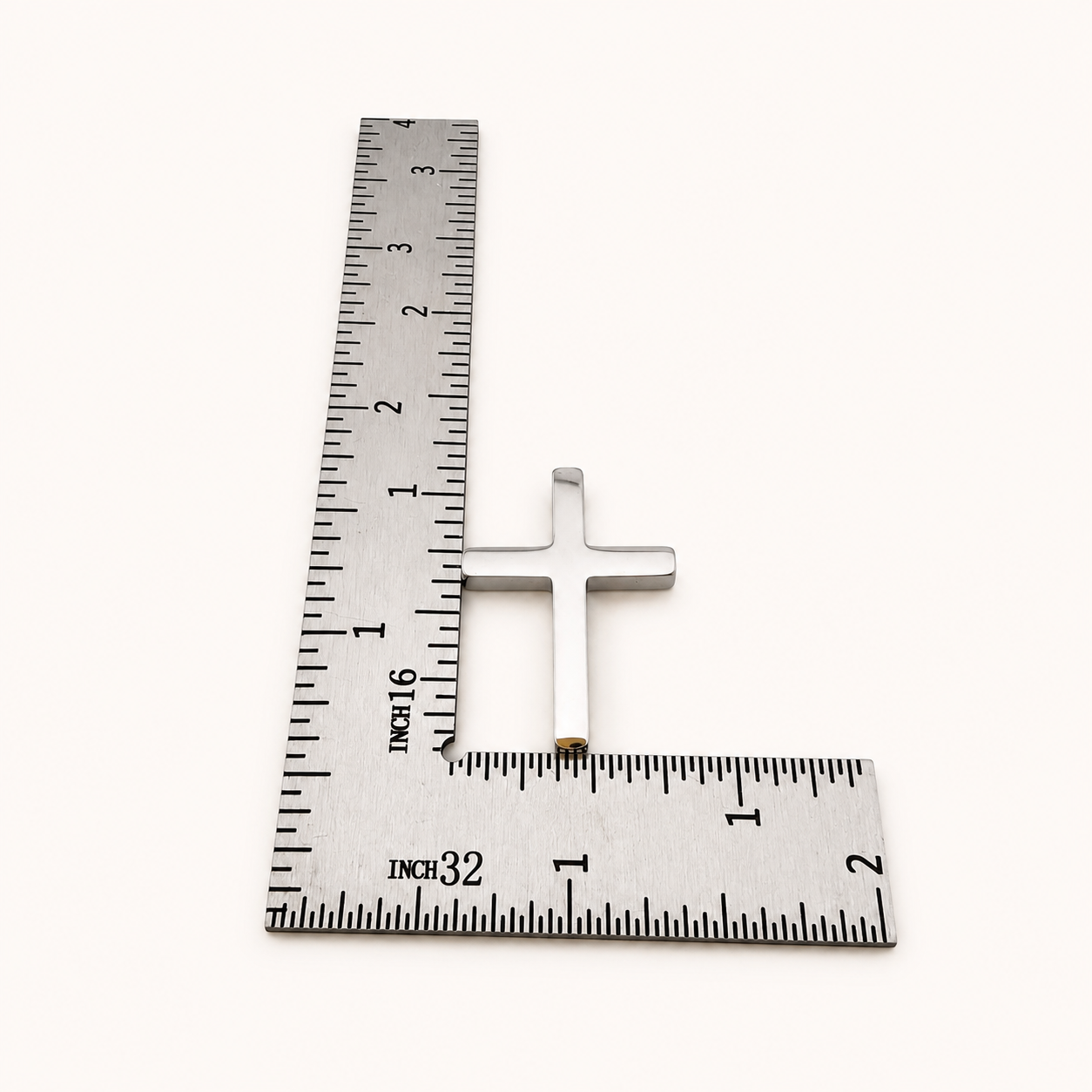 Forge Classic Cross Pendant – 29.5mm