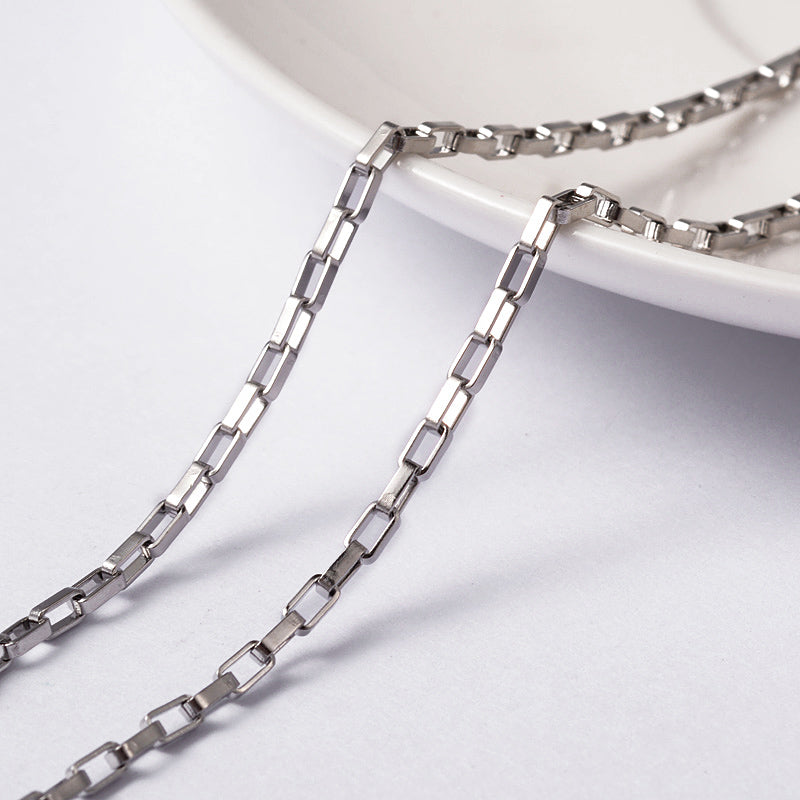 Venetian Box Chain - 4x2mm