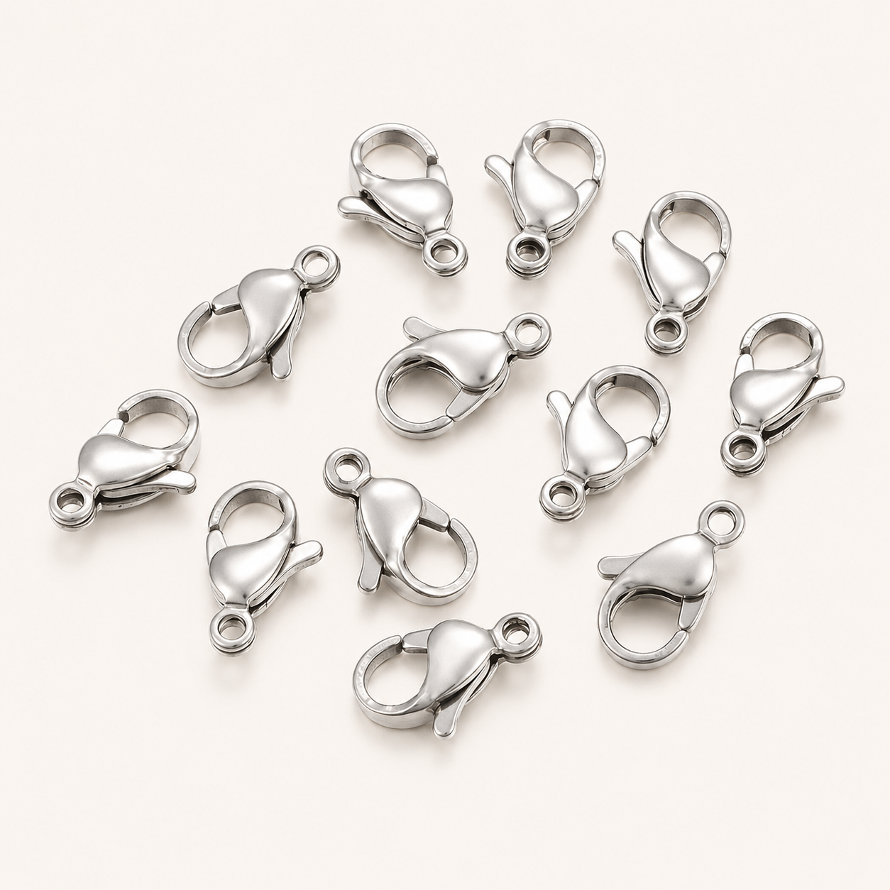 12mm Lobster Clasp (5/10 Pack)
