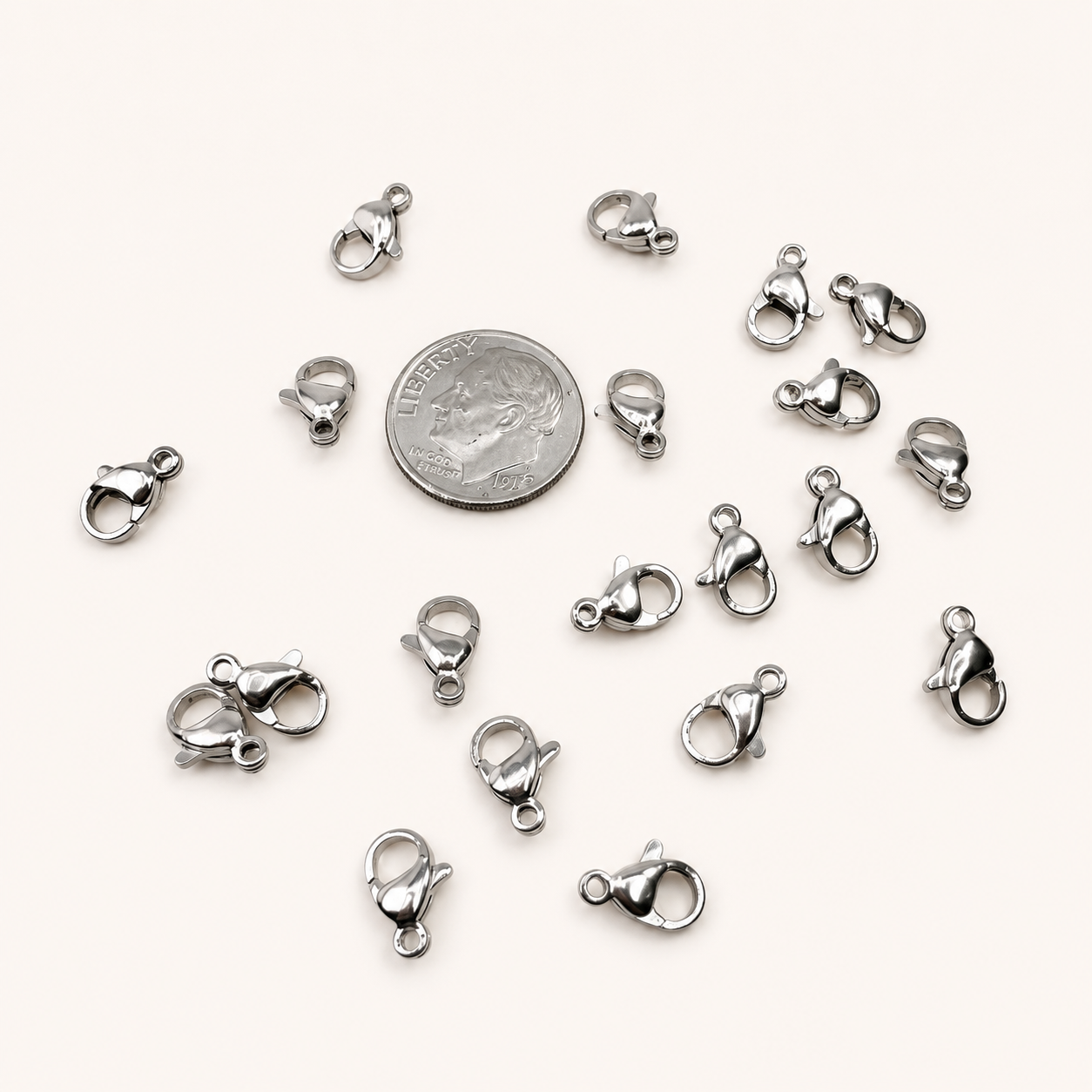 10mm Lobster Clasp (5/10 Pack)