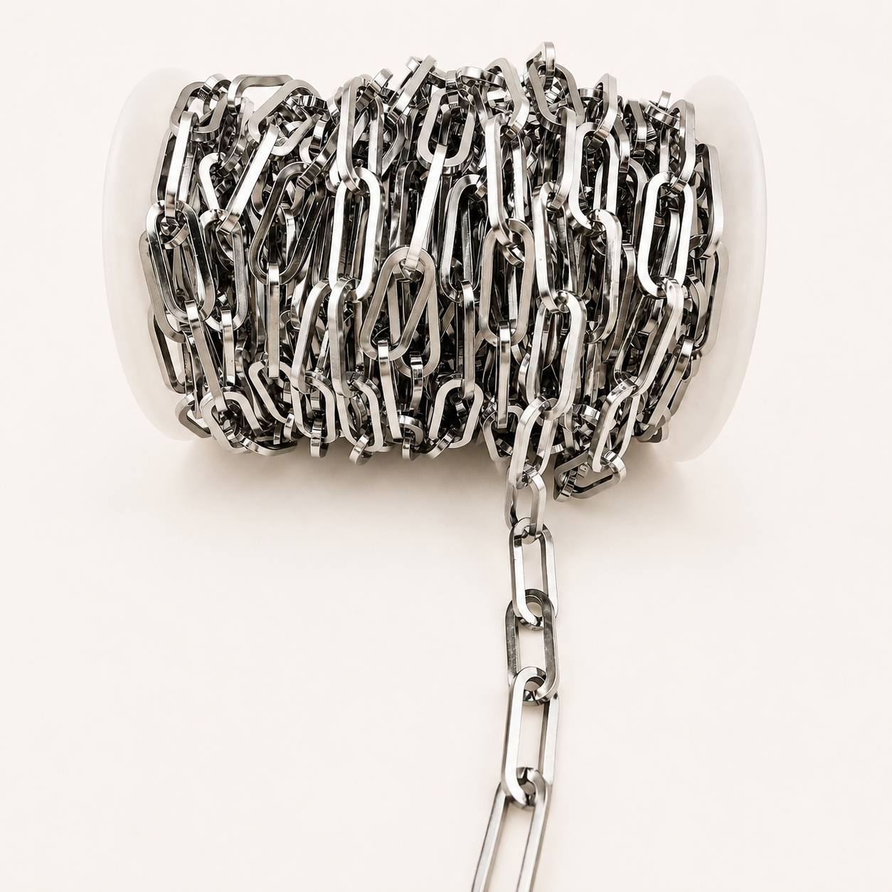 18mm Chunky Paperclip Chain