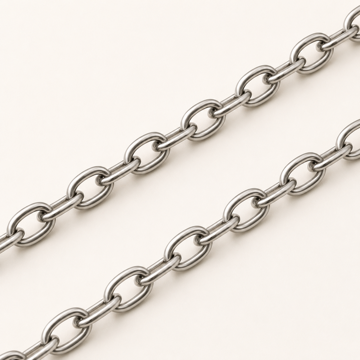 Minimal Cable Chain Necklace – Gold & Silver Finishes