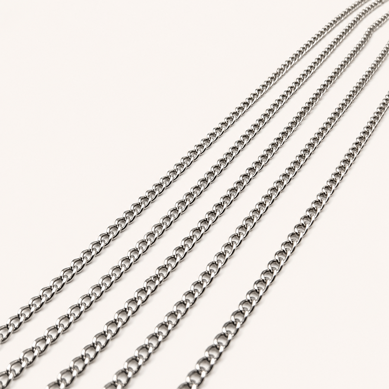 Signature ForgeBLVD Curb Chain – 2.3mm